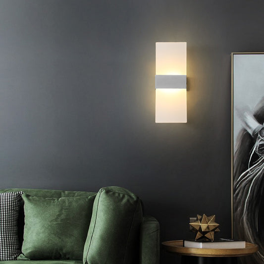 APPLIQUE DA PARETE STILE MODERNO  RELAX