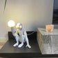 LAMPADA DA TAVOLO MODERNA MODELLO SCIMMIA