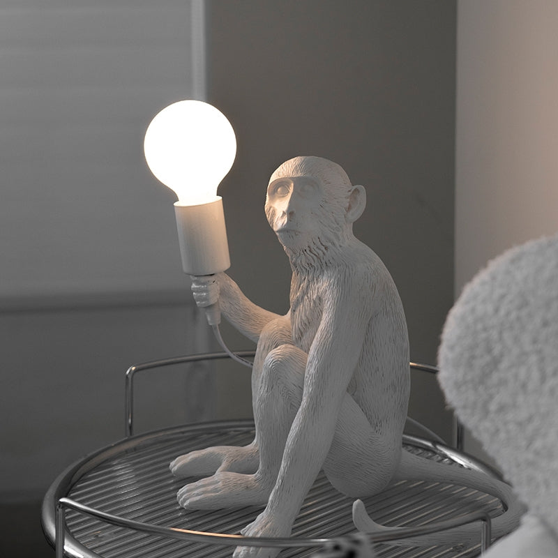 LAMPADA DA TAVOLO MODERNA MODELLO SCIMMIA