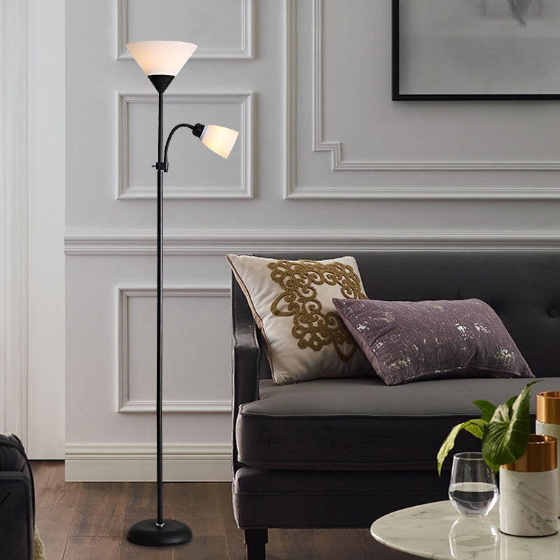 LAMPADA DA TERRA MODERNA TULIPANO 178CM
