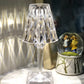 LAMPADA DA TAVOLO MODERNA DIAMANTE TOUCH