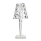 LAMPADA DA TAVOLO MODERNA DIAMANTE TOUCH