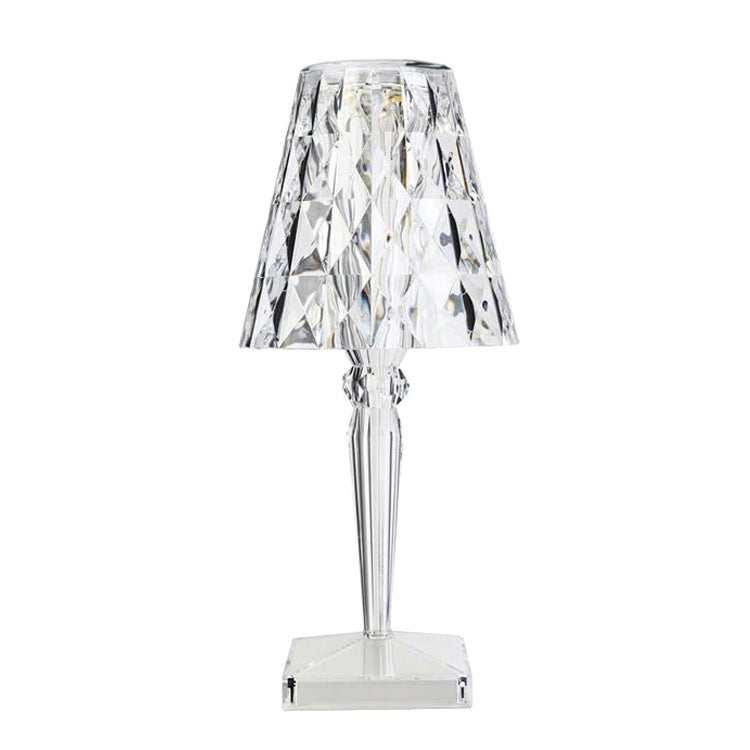 LAMPADA DA TAVOLO MODERNA DIAMANTE TOUCH