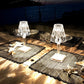 LAMPADA DA TAVOLO MODERNA DIAMANTE TOUCH
