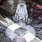 LAMPADA DA TAVOLO MODERNA DIAMANTE TOUCH