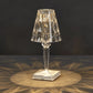 LAMPADA DA TAVOLO MODERNA DIAMANTE TOUCH