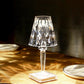 LAMPADA DA TAVOLO MODERNA DIAMANTE TOUCH